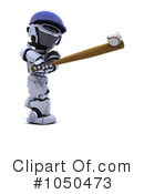 Robot Clipart #1050473 by KJ Pargeter