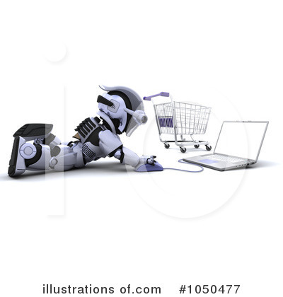 Internet Shopping Clipart #1050477 by KJ Pargeter