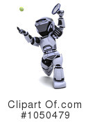 Robot Clipart #1050479 by KJ Pargeter