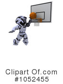 Robot Clipart #1052455 by KJ Pargeter