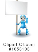 Robot Clipart #1053103 by AtStockIllustration