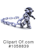 Robot Clipart #1058839 by KJ Pargeter