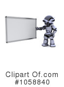 Robot Clipart #1058840 by KJ Pargeter