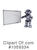 Robot Clipart #1059334 by KJ Pargeter