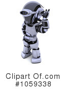 Robot Clipart #1059338 by KJ Pargeter