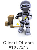 Robot Clipart #1067219 by KJ Pargeter