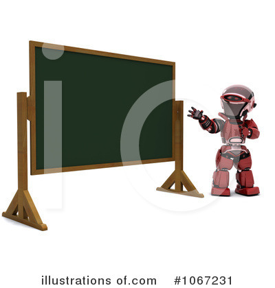Royalty-Free (RF) Robot Clipart Illustration by KJ Pargeter - Stock Sample #1067231