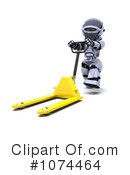 Robot Clipart #1074464 by KJ Pargeter