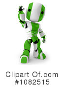 Robot Clipart #1082515 by Leo Blanchette