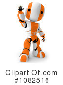 Robot Clipart #1082516 by Leo Blanchette