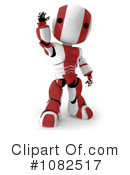 Robot Clipart #1082517 by Leo Blanchette