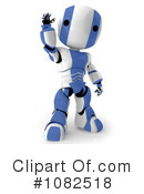 Robot Clipart #1082518 by Leo Blanchette