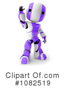 Robot Clipart #1082519 by Leo Blanchette