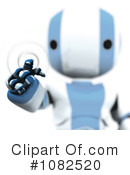 Robot Clipart #1082520 by Leo Blanchette