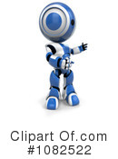 Robot Clipart #1082522 by Leo Blanchette