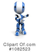 Robot Clipart #1082523 by Leo Blanchette