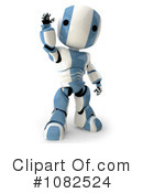 Robot Clipart #1082524 by Leo Blanchette