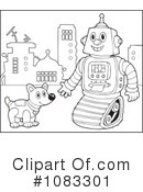 Robot Clipart #1083301 by visekart