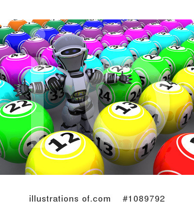 Royalty-Free (RF) Robot Clipart Illustration by KJ Pargeter - Stock Sample #1089792