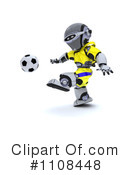 Robot Clipart #1108448 by KJ Pargeter