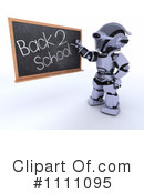 Robot Clipart #1111095 by KJ Pargeter
