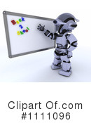 Robot Clipart #1111096 by KJ Pargeter