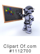 Robot Clipart #1112700 by KJ Pargeter