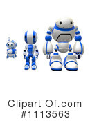 Robot Clipart #1113563 by Leo Blanchette