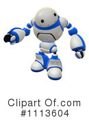 Robot Clipart #1113604 by Leo Blanchette
