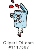 Robot Clipart #1117687 by lineartestpilot