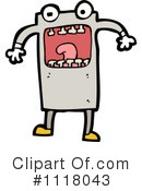 Robot Clipart #1118043 by lineartestpilot