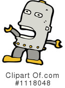 Robot Clipart #1118048 by lineartestpilot