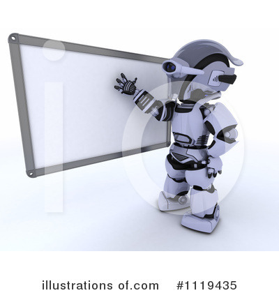 White Board Clipart #1119435 by KJ Pargeter