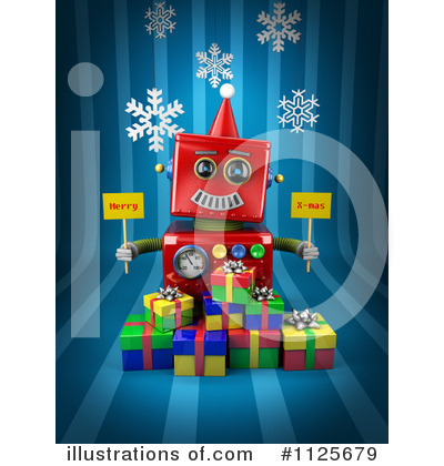 Christmas Presents Clipart #1125679 by stockillustrations