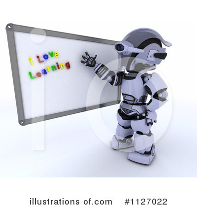 White Board Clipart #1127022 by KJ Pargeter