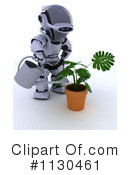 Robot Clipart #1130461 by KJ Pargeter