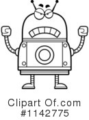 Robot Clipart #1142775 by Cory Thoman