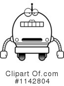 Robot Clipart #1142804 by Cory Thoman