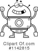 Robot Clipart #1142815 by Cory Thoman