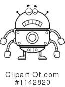Robot Clipart #1142820 by Cory Thoman