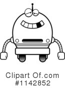 Robot Clipart #1142852 by Cory Thoman