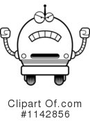 Robot Clipart #1142856 by Cory Thoman