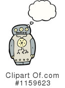 Robot Clipart #1159623 by lineartestpilot