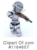 Robot Clipart #1164607 by KJ Pargeter