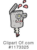Robot Clipart #1173325 by lineartestpilot