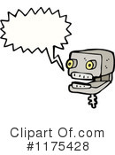 Robot Clipart #1175428 by lineartestpilot