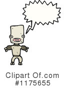 Robot Clipart #1175655 by lineartestpilot