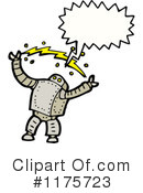 Robot Clipart #1175723 by lineartestpilot