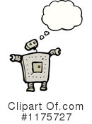 Robot Clipart #1175727 by lineartestpilot