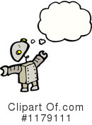 Robot Clipart #1179111 by lineartestpilot